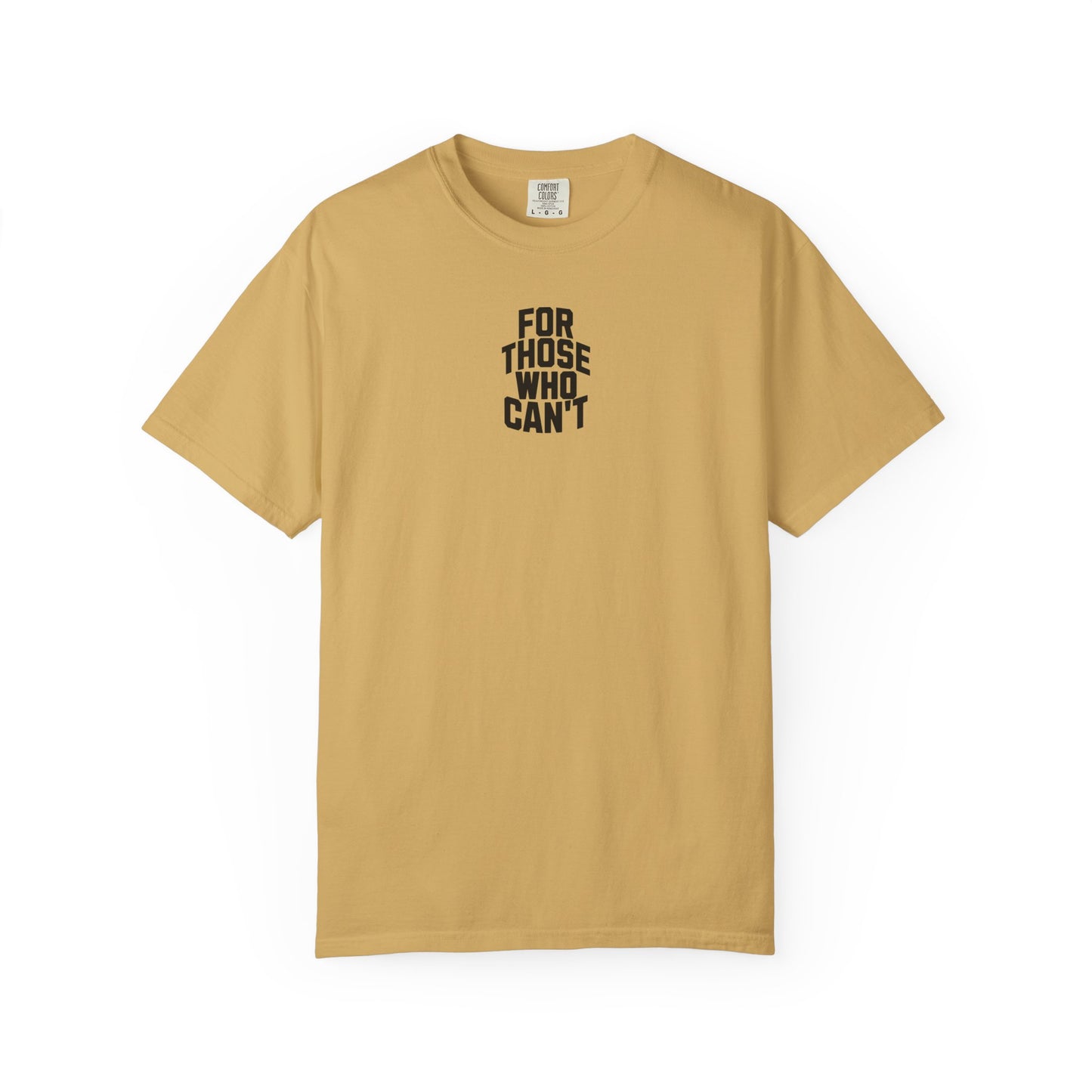 Firefighter "Into Danger" Cotton T-shirt