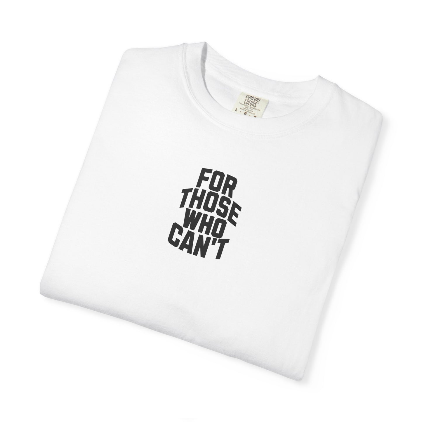 Firefighter "Into Danger" Cotton T-shirt
