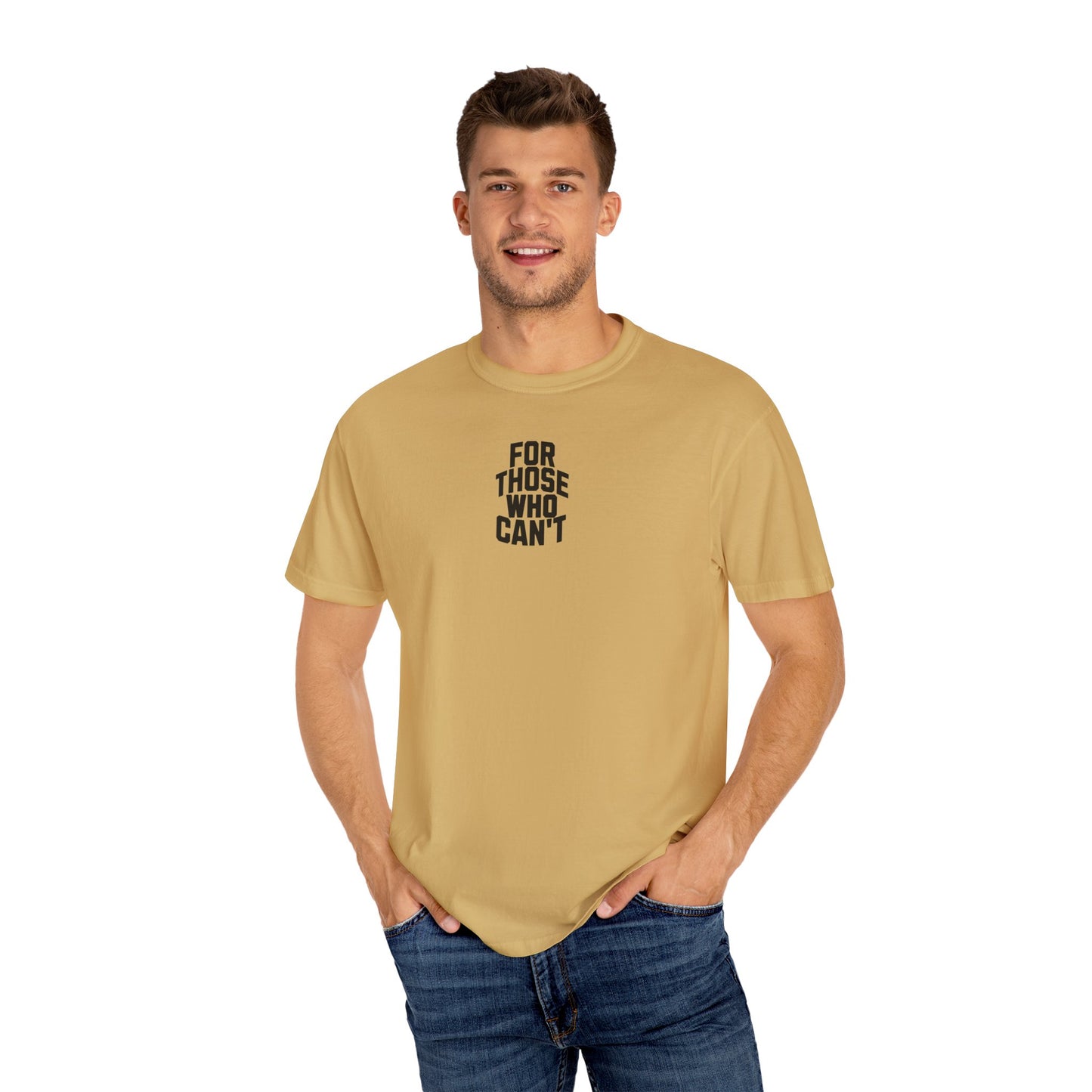 Firefighter "Into Danger" Cotton T-shirt