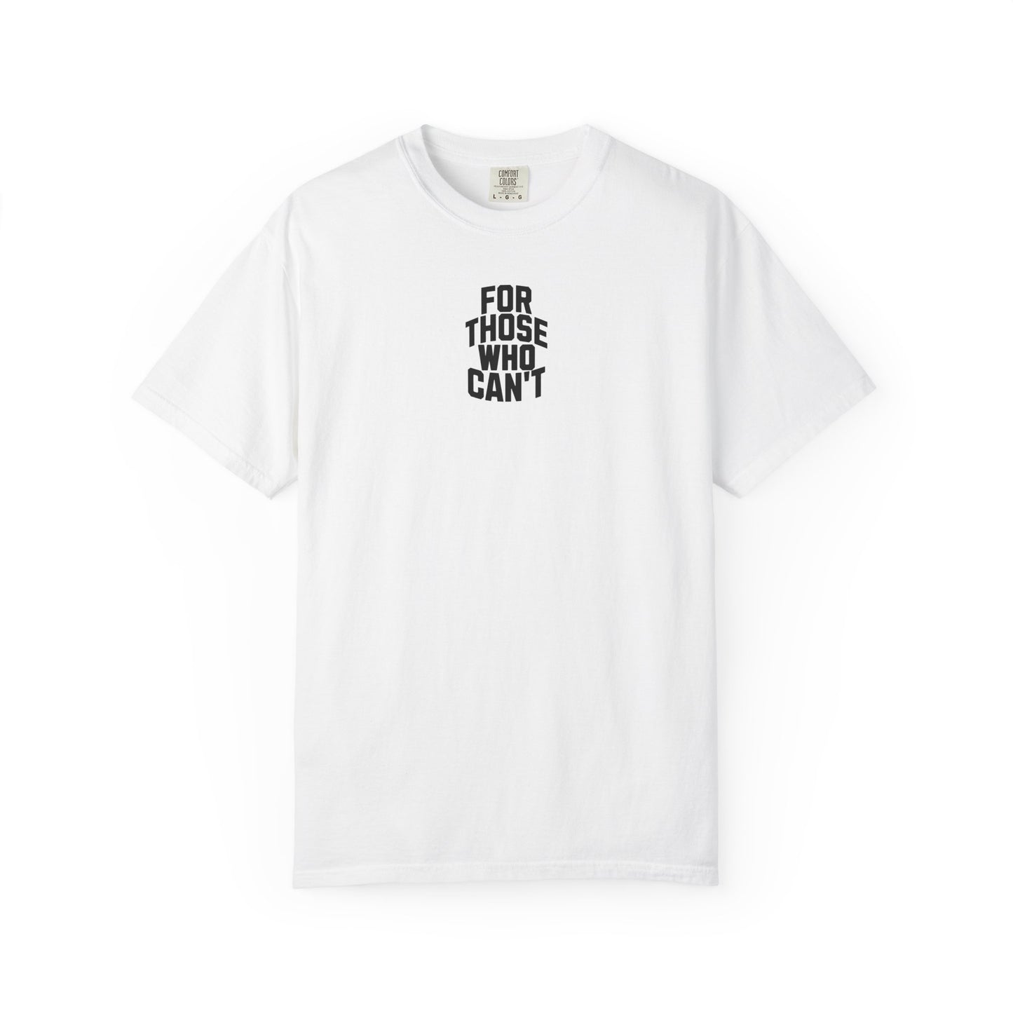 Firefighter "Into Danger" Cotton T-shirt