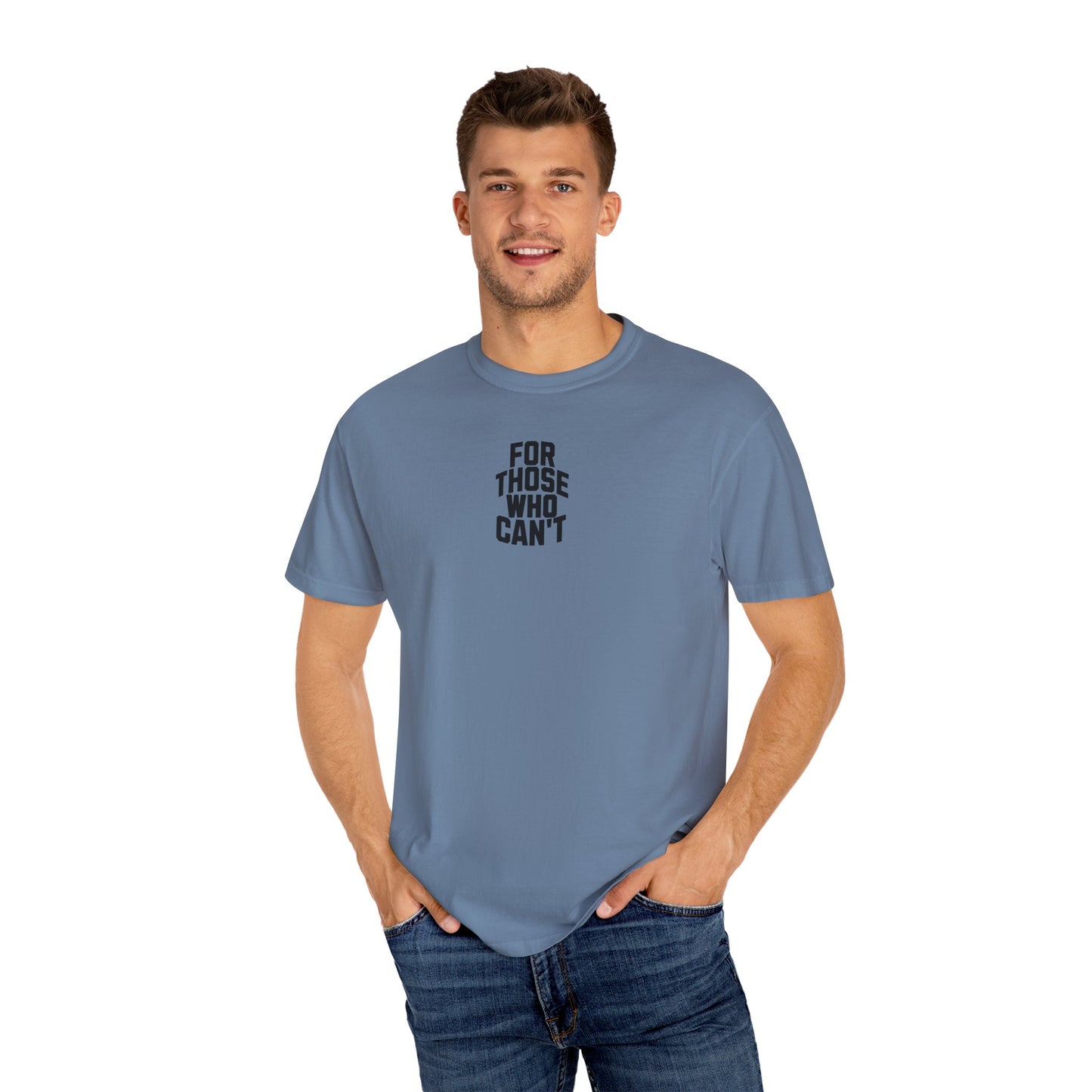Firefighter "Into Danger" Cotton T-shirt