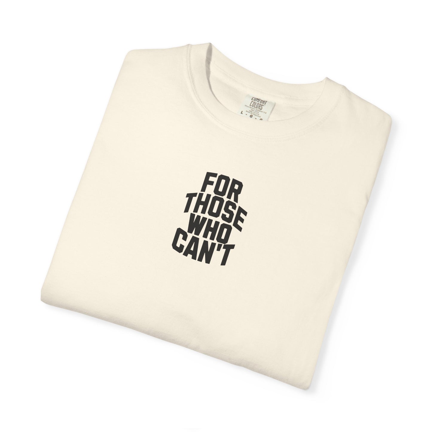 Firefighter "Into Danger" Cotton T-shirt