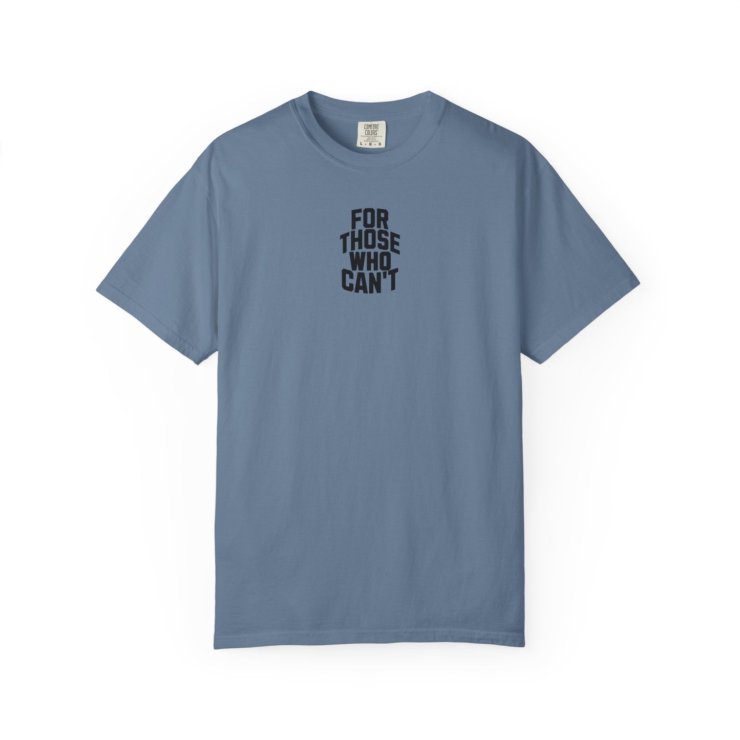 Firefighter "Into Danger" Cotton T-shirt