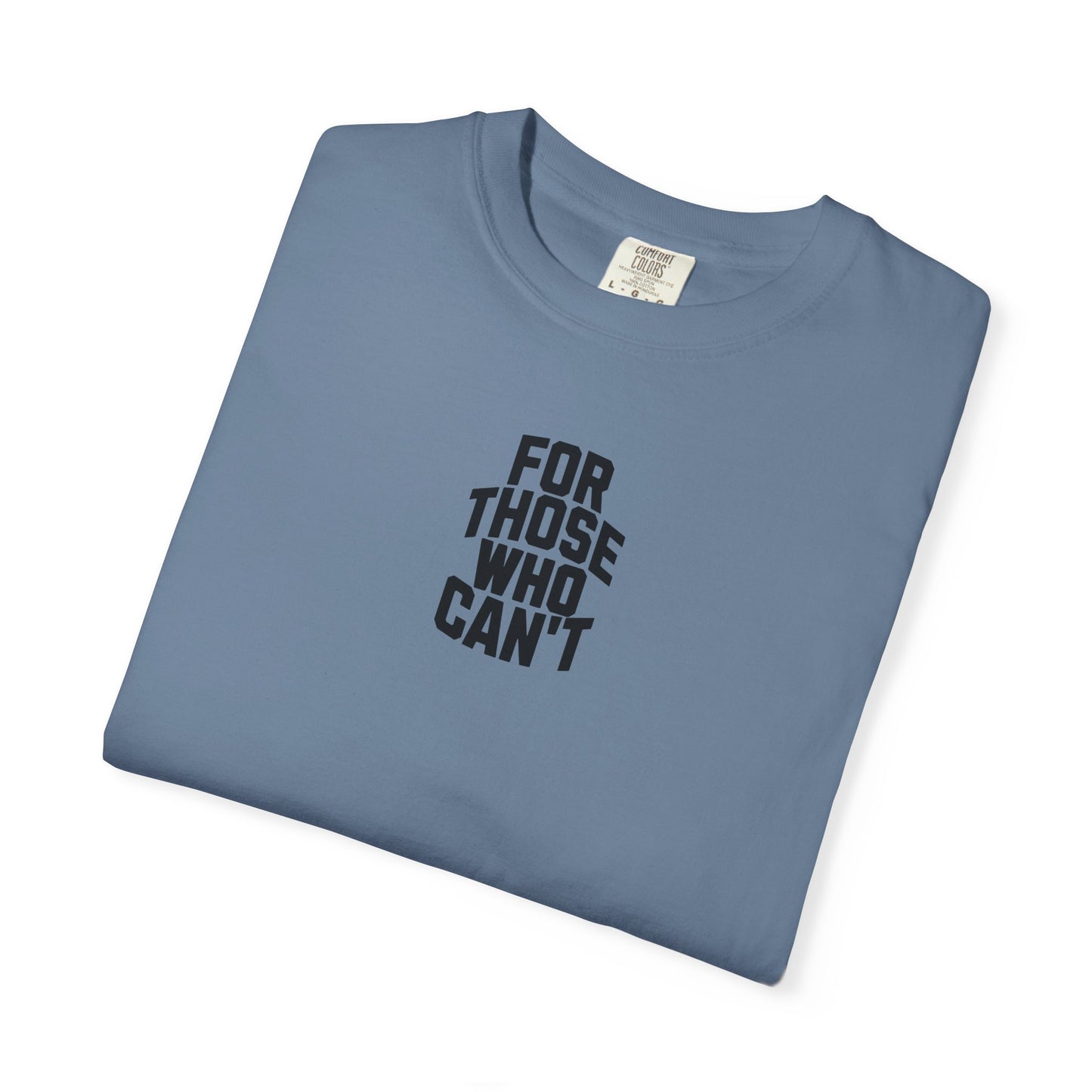 Firefighter "Into Danger" Cotton T-shirt