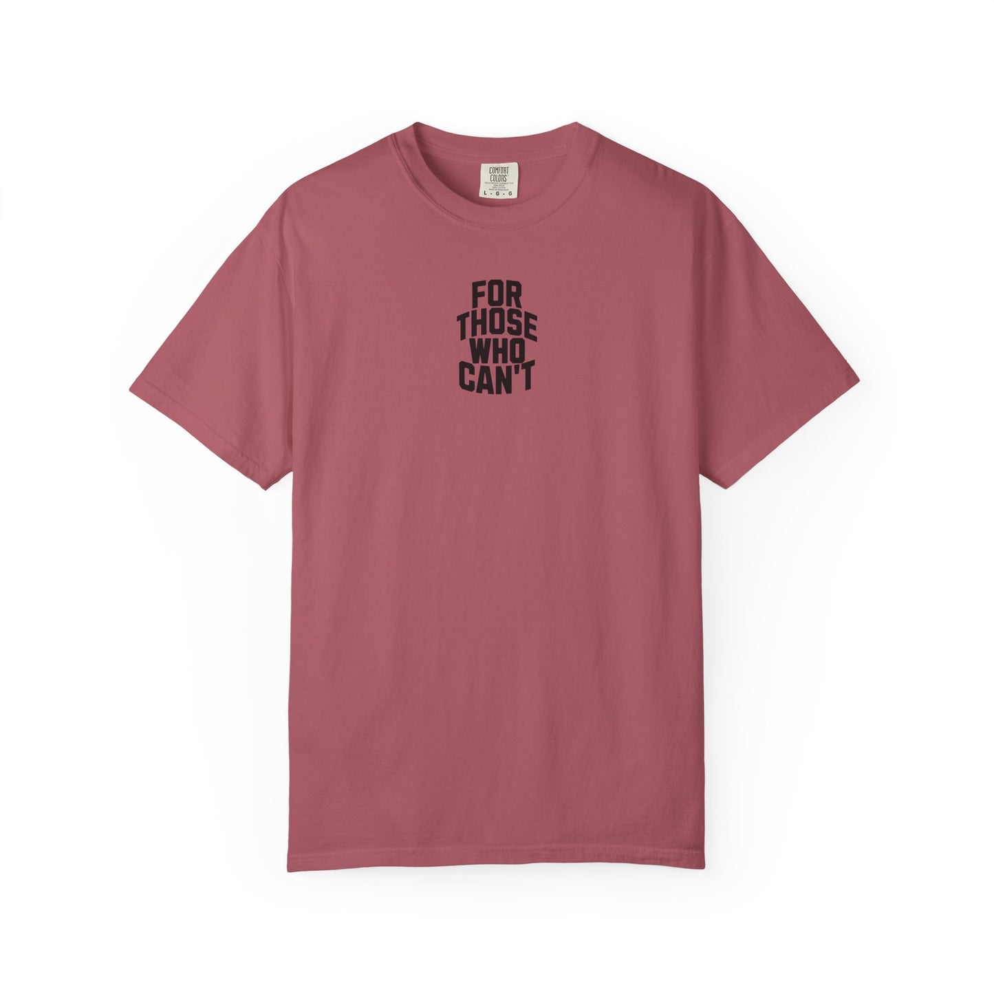 Firefighter "Into Danger" Cotton T-shirt