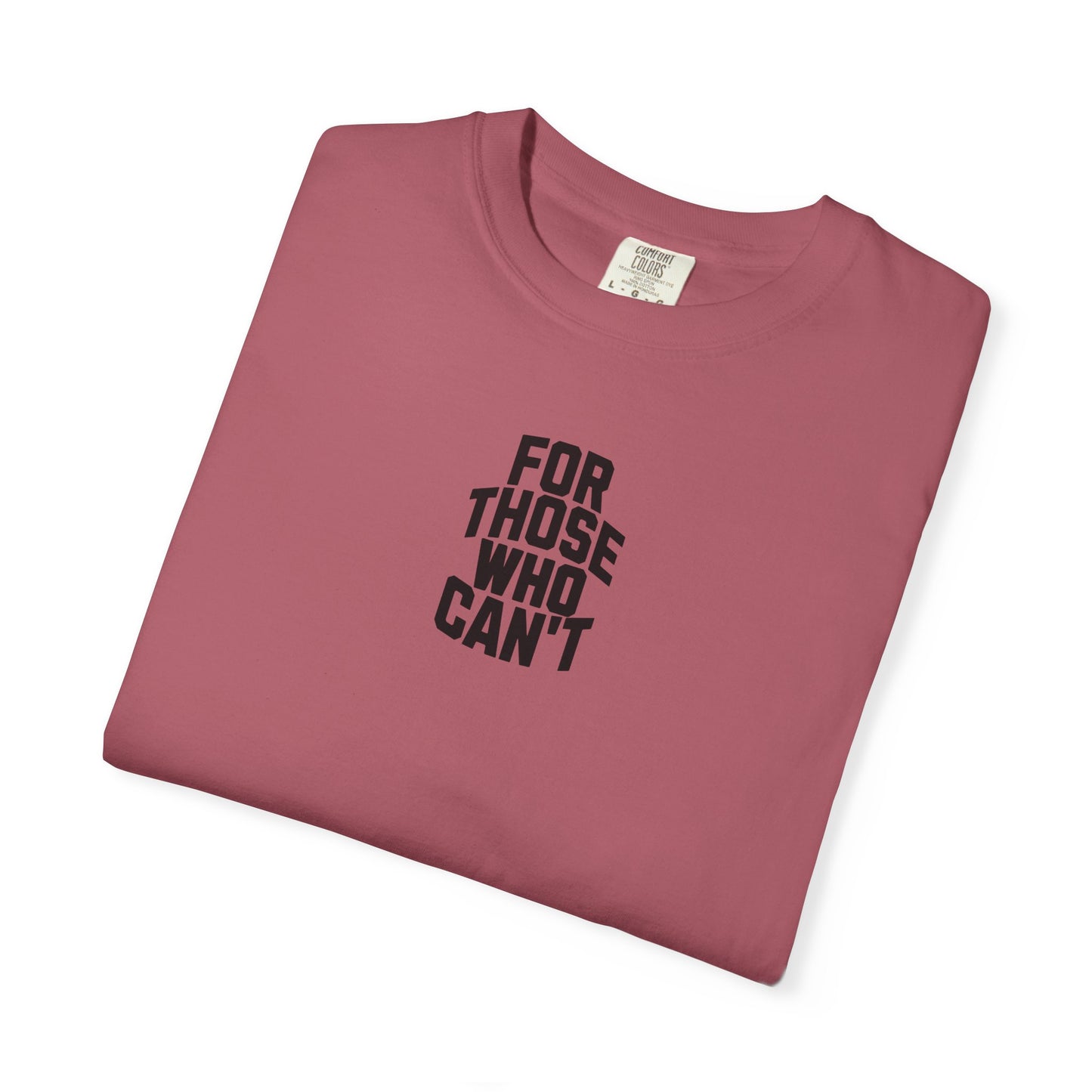Firefighter "Into Danger" Cotton T-shirt