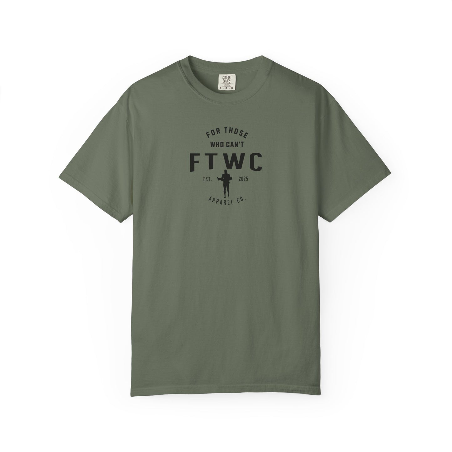 For Those Who Can't Cotton T-shirt
