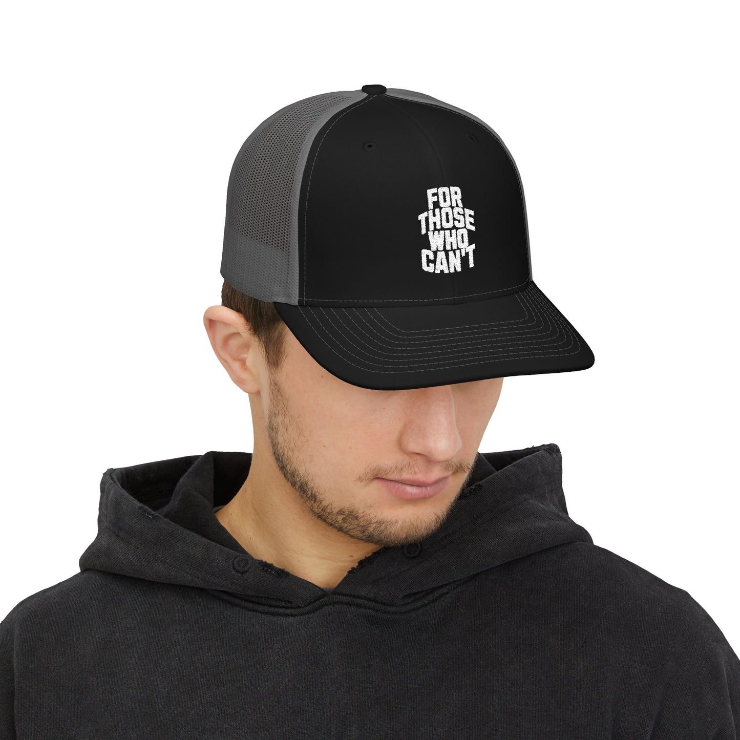 Snapback Trucker Cap- Embroidered