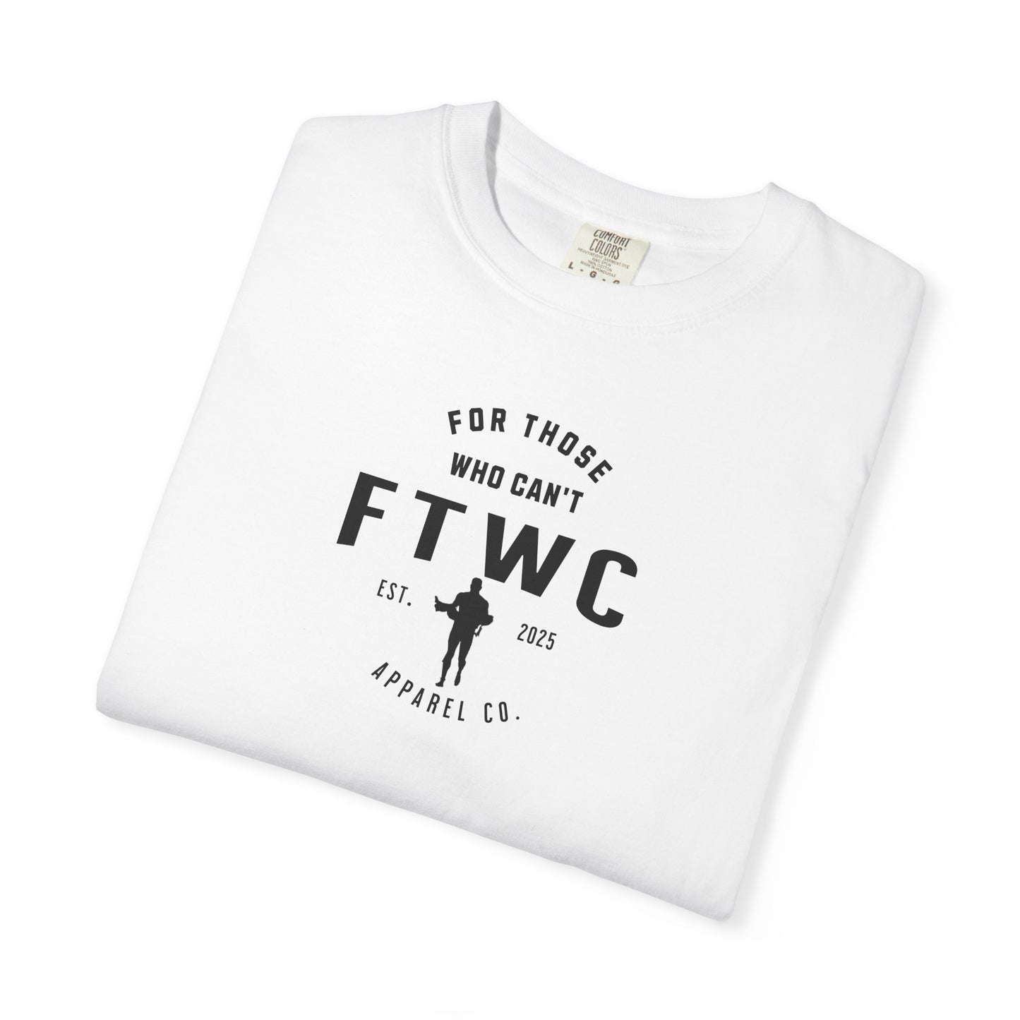 For Those Who Can't Cotton T-shirt