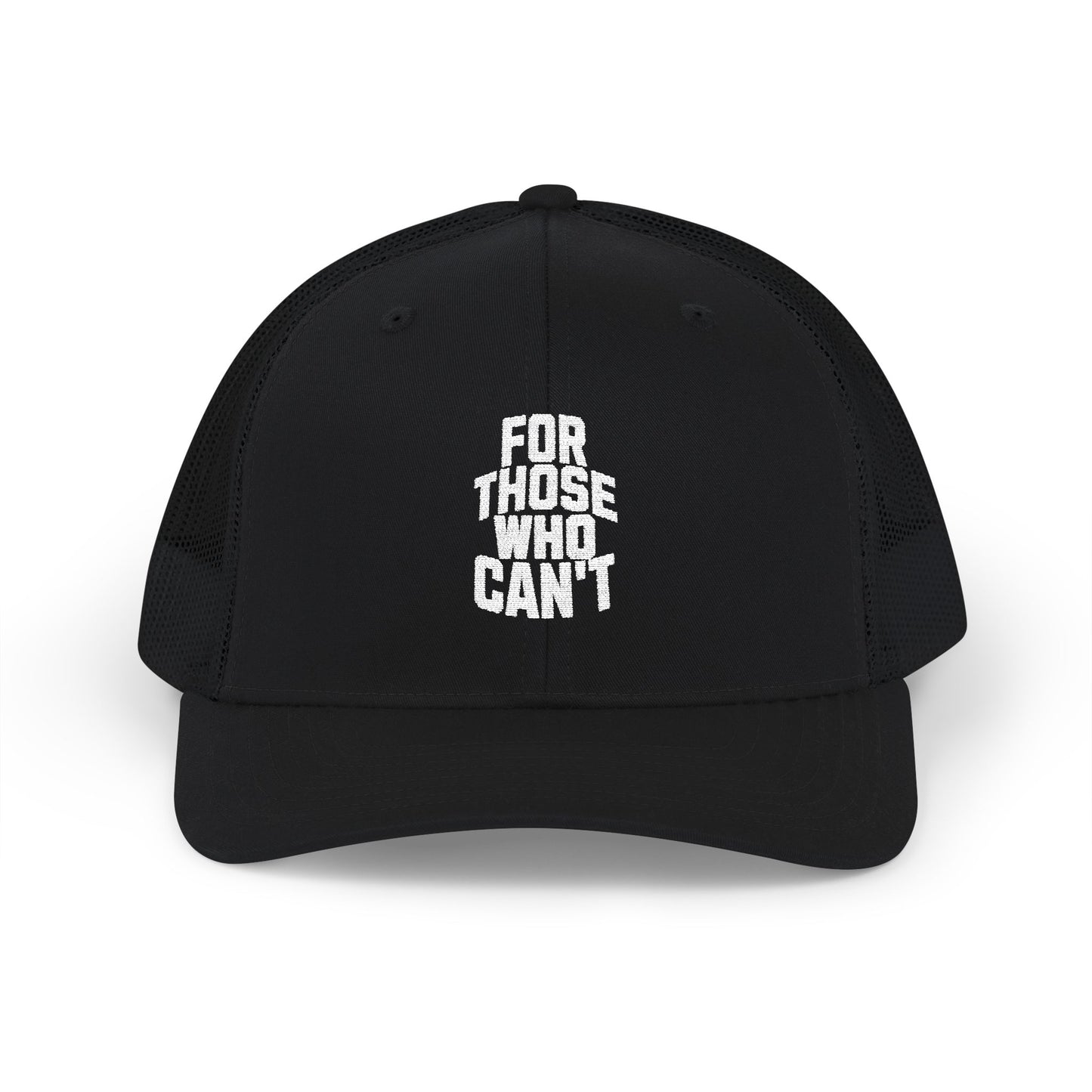 Snapback Trucker Cap- Embroidered