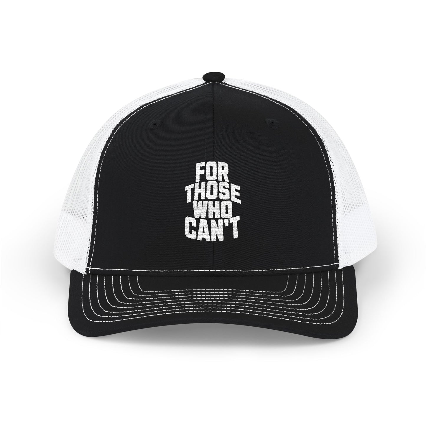 Snapback Trucker Cap- Embroidered