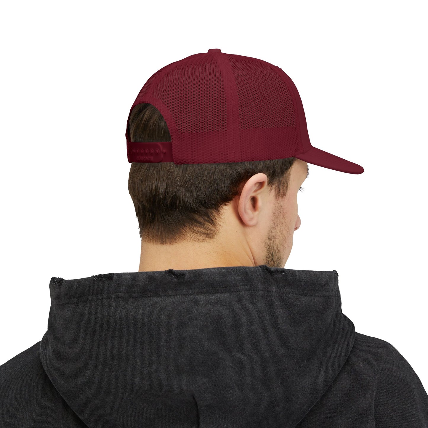 Snapback Trucker Cap- Embroidered