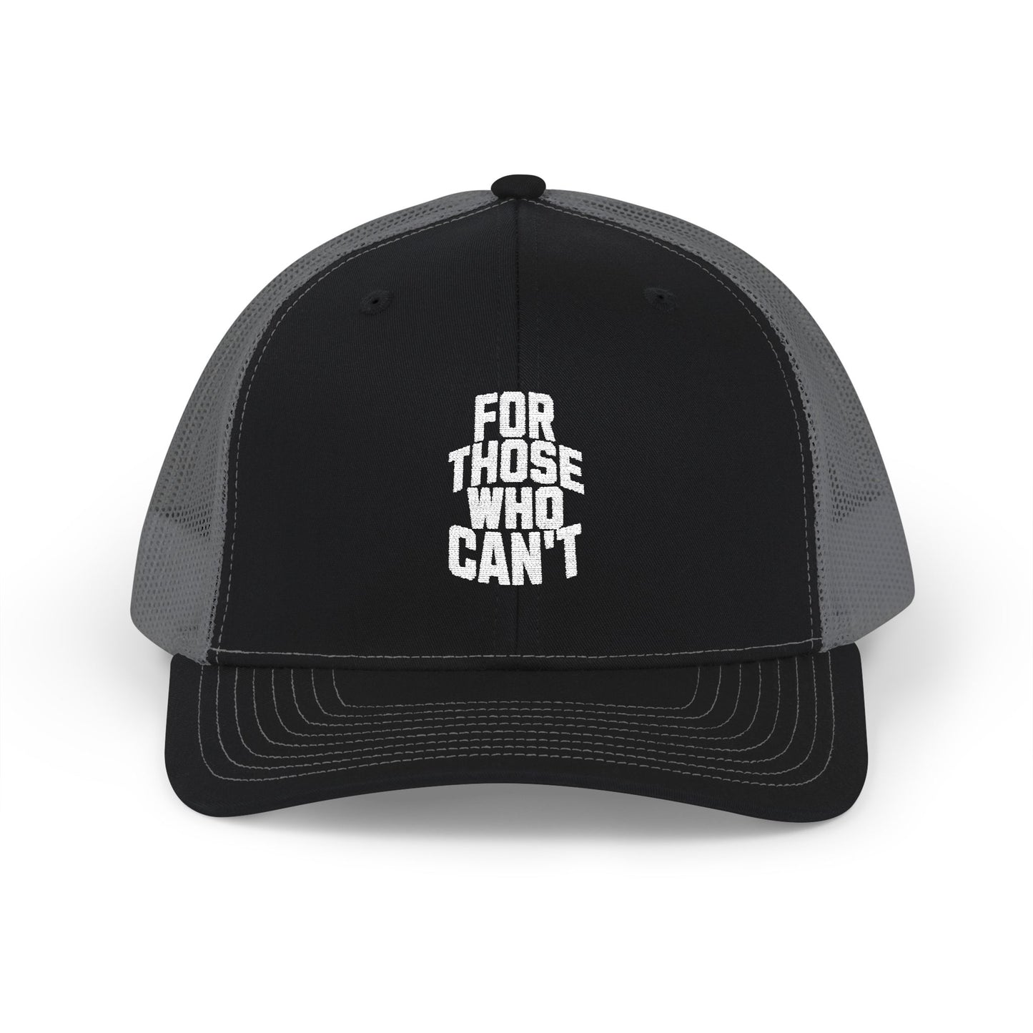 Snapback Trucker Cap- Embroidered