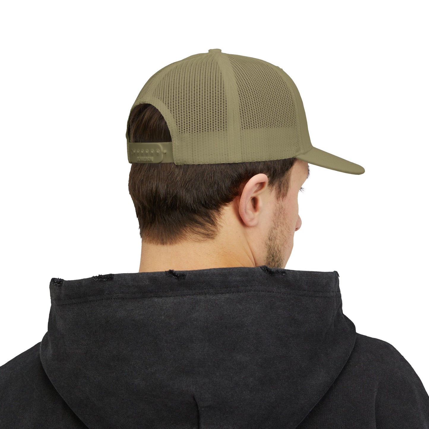 Snapback Trucker Cap- Embroidered