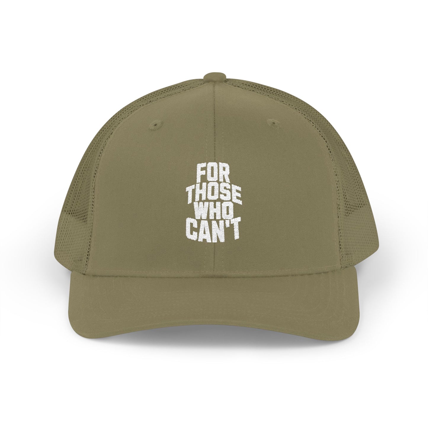 Snapback Trucker Cap- Embroidered