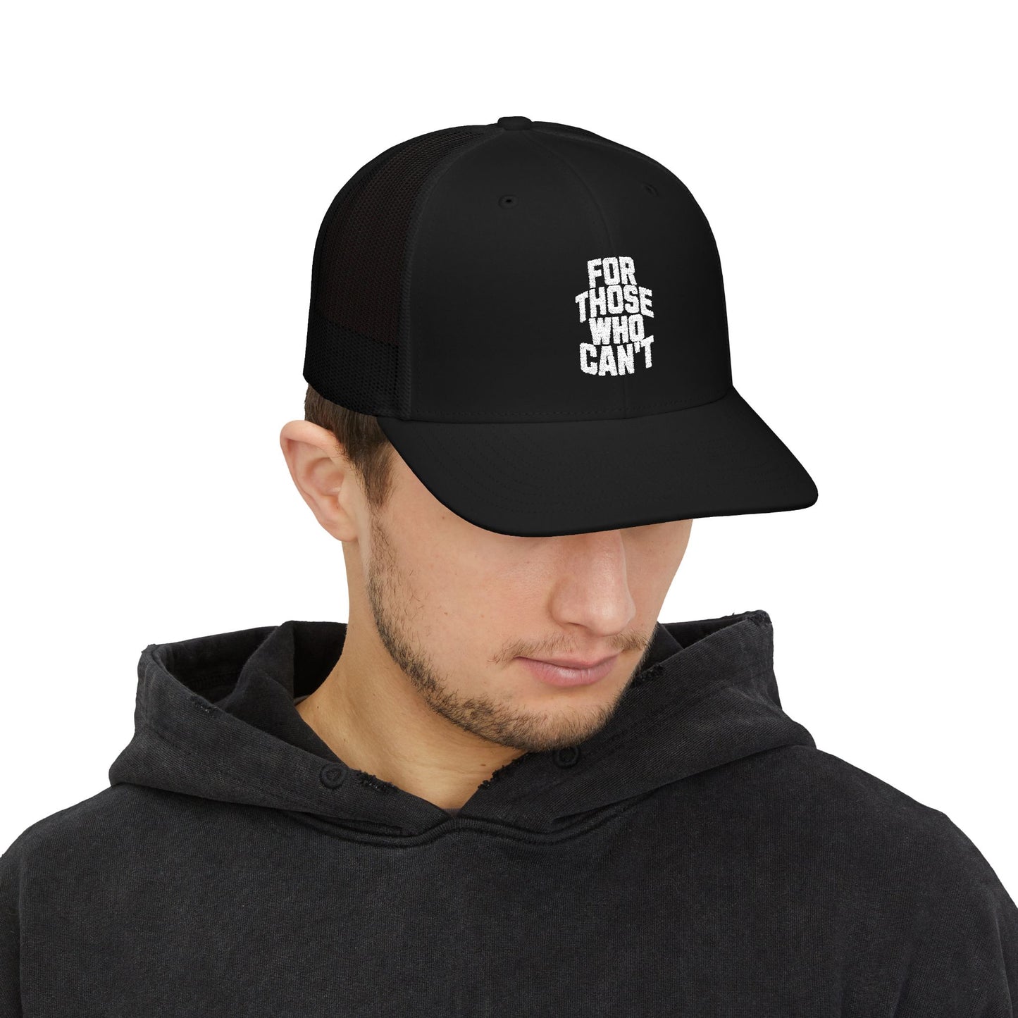 Snapback Trucker Cap- Embroidered
