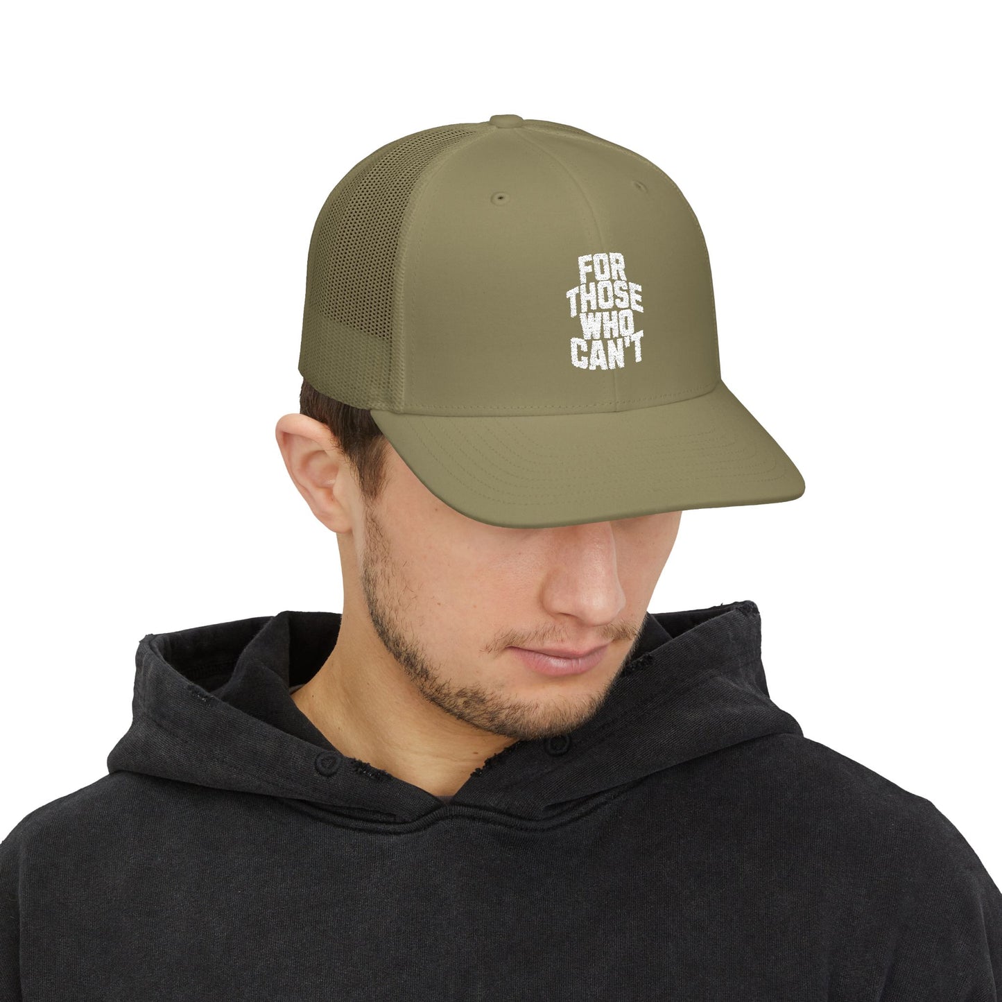 Snapback Trucker Cap- Embroidered